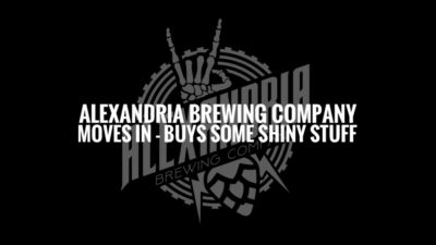 Alexandria Brewing Company Finally Moves In