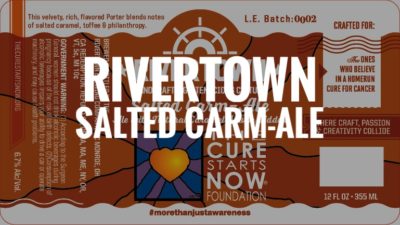 Salted Carm-Ale - Rivertown Teams Back Up With The Cure Starts Now