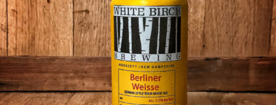 White Birch Berliner Weisse