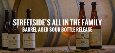 Streetside’s Second Bottle Release - And Their First Sour Bottle, All In The Family