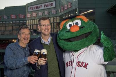 Sam Adams Becomes The Official Beer Of The Boston Red Sox
