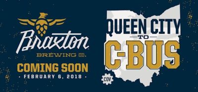 Braxton Starts Distribution To Columbus, Ohio