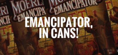Emancipator Hits The Canning Line As The Official Beer of Bockfest