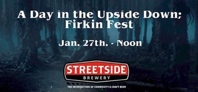 A Day In The Upside Down Firkin Fest