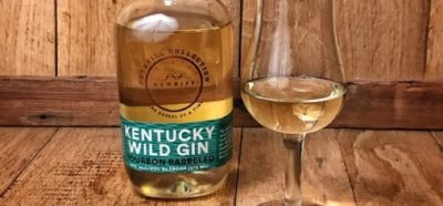 New Riff Bourbon Barrelled Kentucky Wild Gin