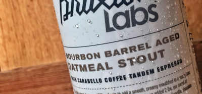 Braxton Labs Bourbon Barrel Aged Oatmeal Stout