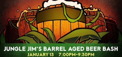 Jungle Jim’s 2018 Barrel Aged Beer Bash