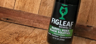 FigLeaf Barrel Aged Black Solstice - Beer Tasting Notes