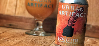 Urban Artifact Love Letter - Beer Tasting Notes