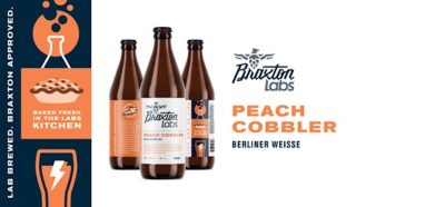 Braxton Labs Peach Berliner Set For Bottle Release