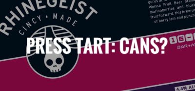 Did You Enjoy Press Tart?  Maybe You’d Enjoy It Canned?