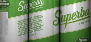 Warped Wing Brewing Company Releases Superba Hoppy Pils