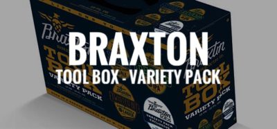 Braxton Introduces The Toolbox, a Mixed 12 Pack