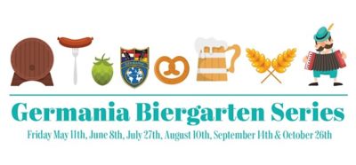 Germania Society Launches A Summer Biergarten Series