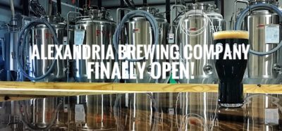 Alexandria Brewing Company Opens Their Doors - Here’s What To Expect
