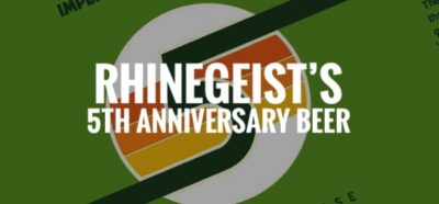 A Sneak Peek At This Year’s Rhinegeist Anniversary Beer