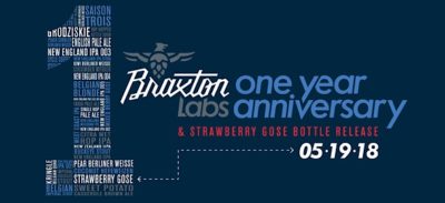 Braxton Labs Celebrates Their First Anniversary This Weekend