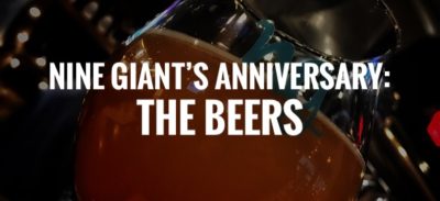 The Nine Giant Anniversary Celebrations Begin, Plus Bottles!