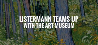 Listermann Teams Up With The Art Museum Again