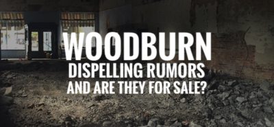 Woodburn - The Saga Continues... Are They For Sale Now?  Clearing Up Rumors