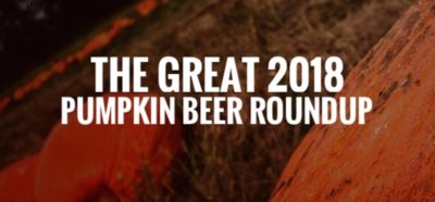 The Great Cincinnati Pumpkin Beer Roundup - 2018