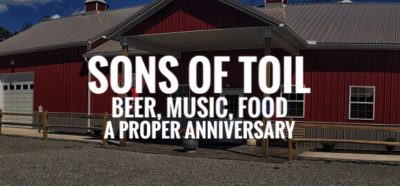 Sons Of Toil’s 1 Year Celebration