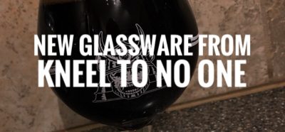New Glassware From Tank Mansfield/Kneel To No One