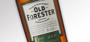 Introducing The Spiciest Member of the Family: Old Forester Rye