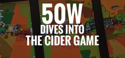 Fifty West Preps Their First Cider
