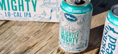 Slightly Mighty Is A New Lo-Cal IPA From DogFish Head