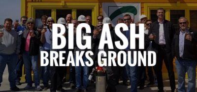 Big Ash Brewing In Anderson Holds Groundbreaking