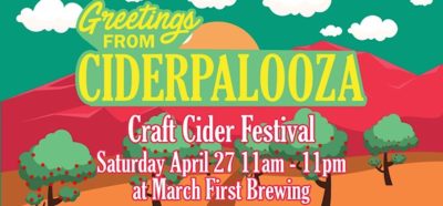 March First’s Ciderpalooza
