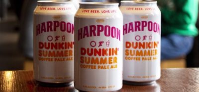 Dunkin’ and Harpoon Reunite For New Harpoon Dunkin’ Summer Coffee Pale Ale