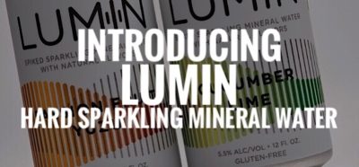 Rivertown Unveils Lumin - New Sparkling Mineral Water Branding