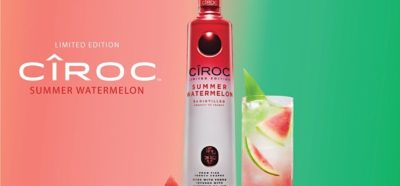 Ciroc Releases Limited Edition Watermelon Flavor