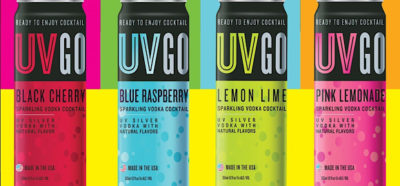 Go Big This Summer With UVGO Canned Cocktails