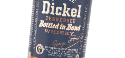 George Dickel Enters Bottled In Bond Category