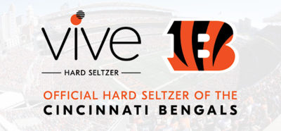 Vive Is The Official Hard Seltzer of The Bengals