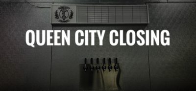 Queen City Brewing Co To Close