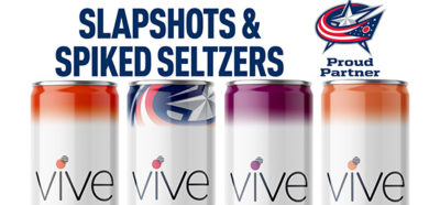 Braxton's Vive Partners With The Blue Jackets