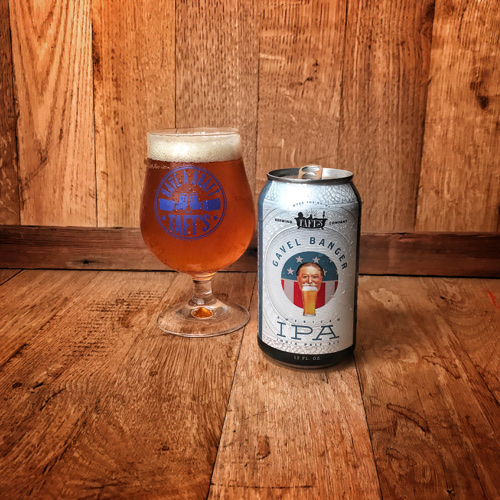 Taft's Ale House Gavel Banger - The Gnarly Gnome