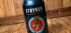 Stryker is a beer from Rhinegeist Brewing Company in Cincinnati Ohio