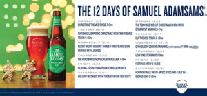 The 12 Days of Christmas With Sam Adams