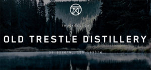 Old Trestle Distillery Announces The Release of Sierra Vodka