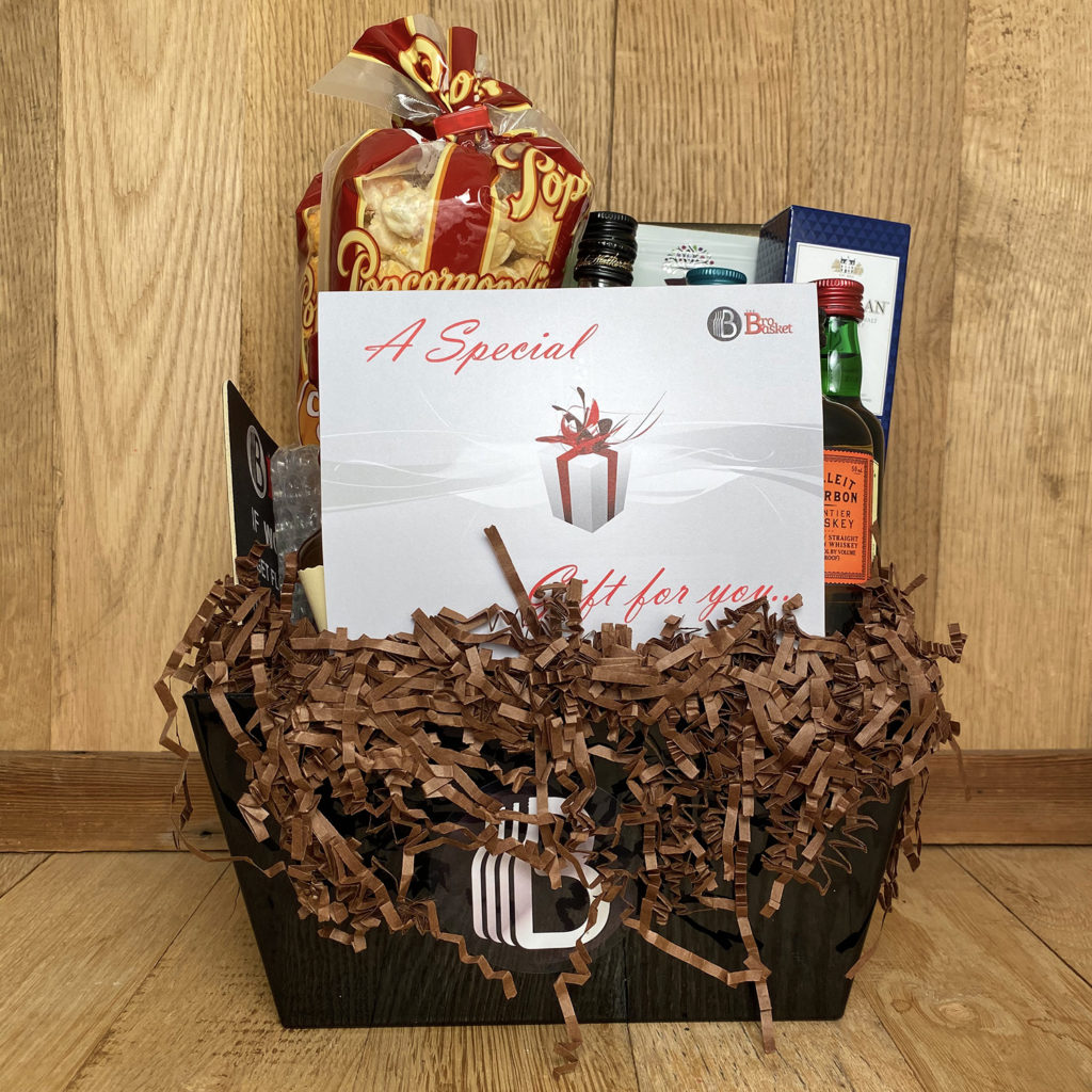 The Bro Basket A Great Gift For The Drinker In Your Life The Gnarly