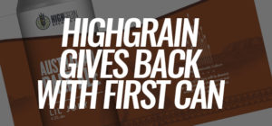 HighGain's First Can Release - And It's For A Great Cause, Wildfire Relief