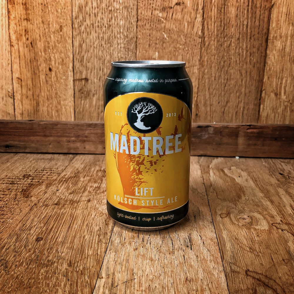 Madtree Lift - Beer Tasting Notes - The Gnarly Gnome