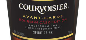 Courvoisier Cognac Introduces Avant-Garde Bourbon Cask Edition