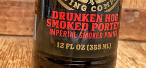 Wooden Cask Drunken Hog Smoked Porter Beer Tasting Notes