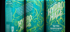 Warped Wing To Release A New Core Beer, "Hydro Haze" Pale Ale Based On A "Test Flight" Customer Tasting Program